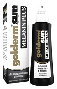 GolDerm Sun Melanin Plus spraysolare intensificatore di abbronzatura