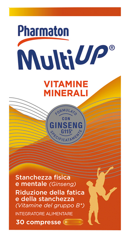 PHARMATON MULTIUP 30CPR