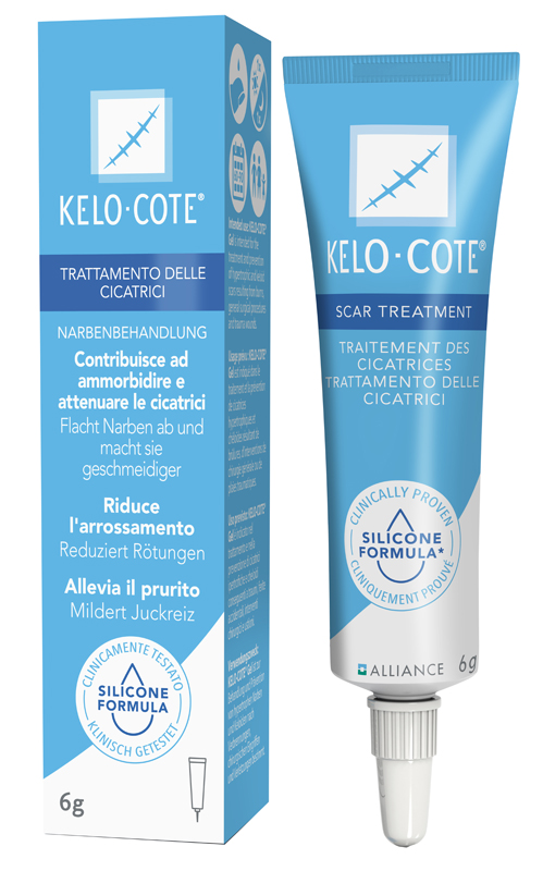 KELO COTE Gel Cicatrici 6g New