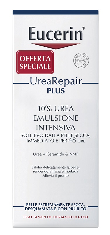 Eucerin UreaRepair Plus 10% Emulsione Intensiva Per Pelle Secca 400ml