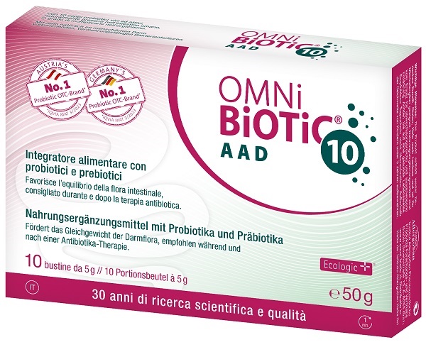 OMNI BIOTIC*10 AAD 10 Bust.