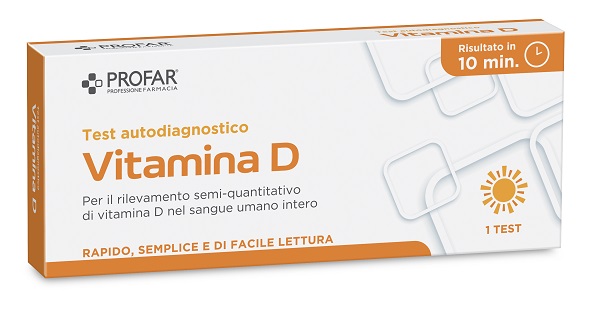 PROFAR TEST VITAMINA D 1PZ