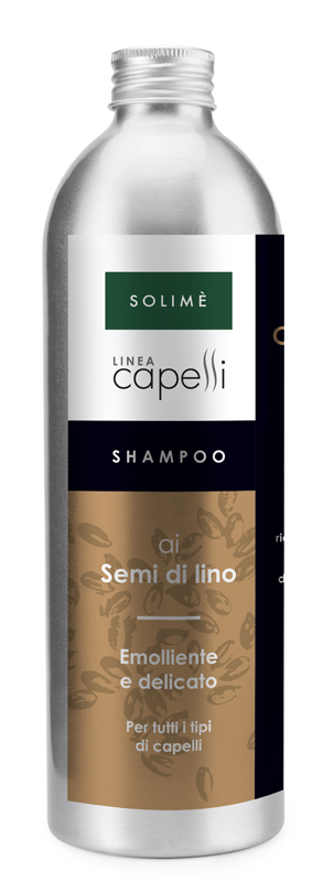 Solimè Capelli - Shampoo ai Semi di Lino Emolliente e Delicato 250 ml