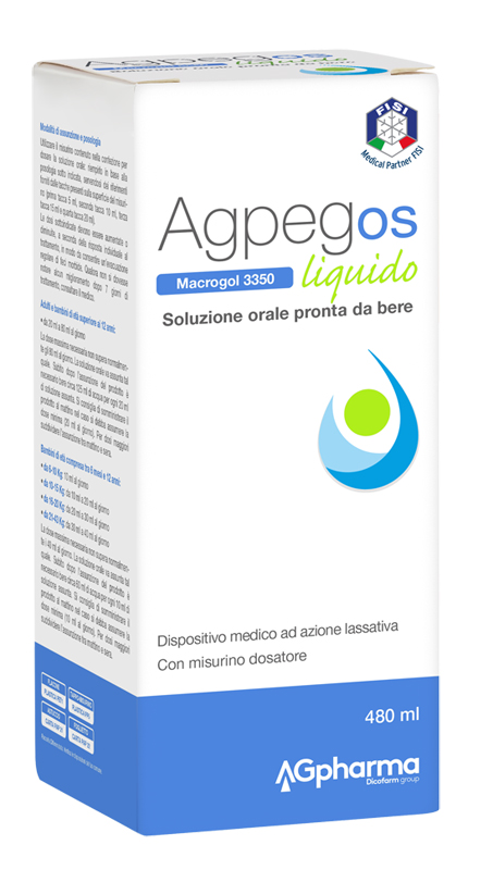 Agpeg Os Liquido per la Stitichezza 480ml