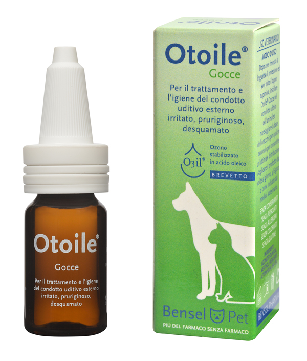 Bensel Pet Otoile Gocce 15ml: Igiene e Benessere Orecchie