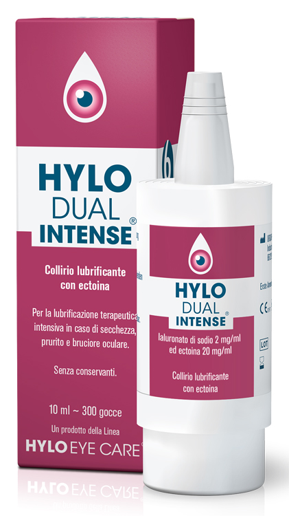 HYLO-DUAL Intense Coll.10ml