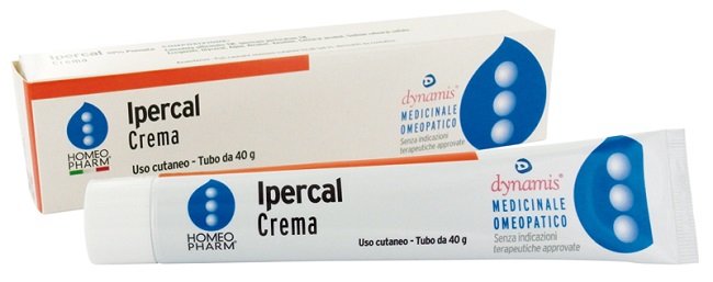 Ipercal Crema 10% 40 g Trattamento Dermatologico Lenitivo per Pelle Secca e Irritata