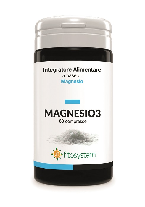 fitosystem snc magnesio 3 60 cpr