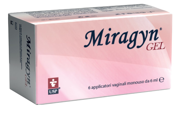 Miragyn Gel Vaginale 6 Applicatori X 6ml