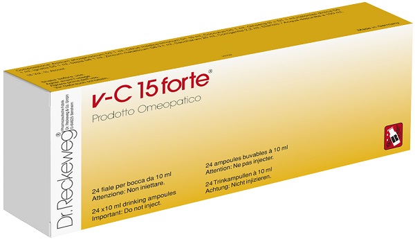 I.m.o.ist.med.omeopatica Reckeweg Vc15 Forte 24f Os
