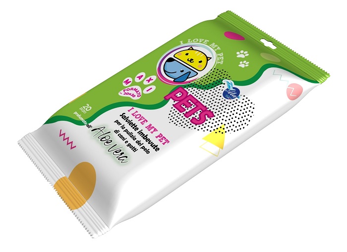A+CURE Pet Salv.Aloe Vera 20pz img