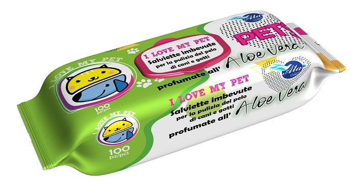 A+CURE Pet Salv.Aloe Vera100pz img