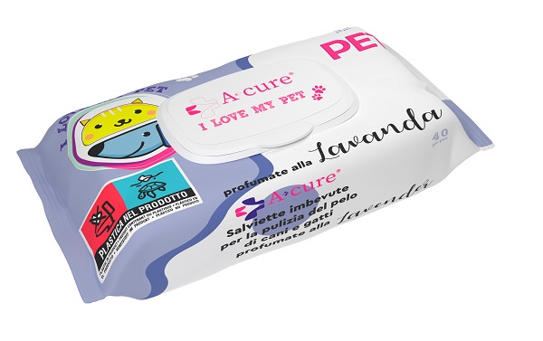 A+CURE Pet Salv.Lav. 40pz img