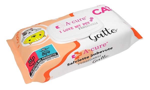 A+CURE Pet Funz.Salv.Gatti40pz img