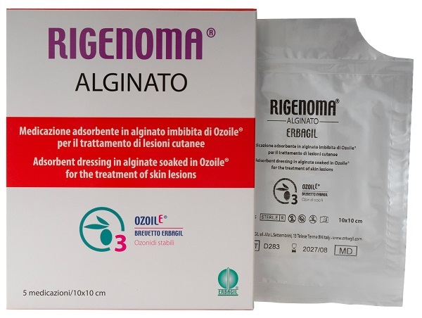 RIGENOMA ALGINATO 5PZ