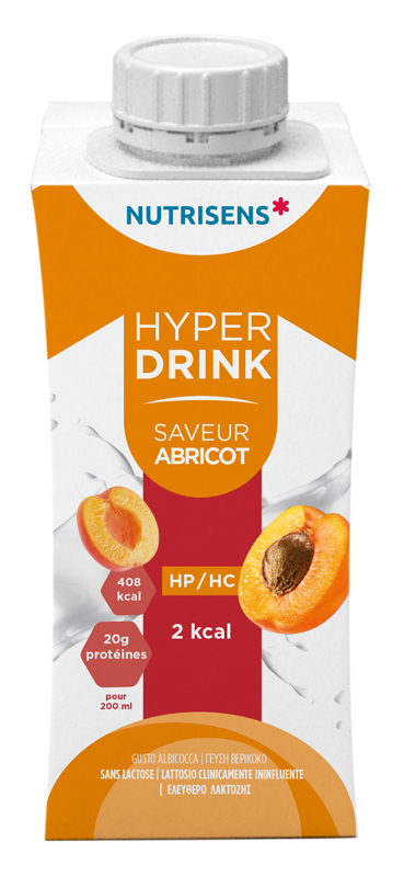 HYPERDRINK 2KCAL Alb.4x200ml