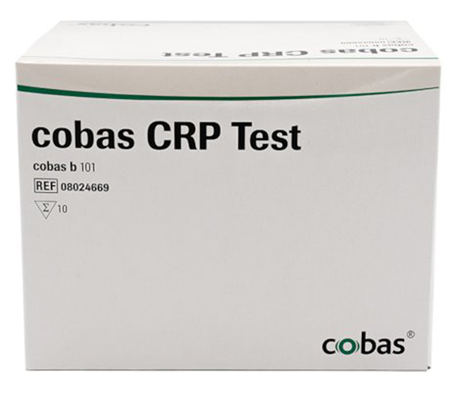 Cobas CRP Test confezione da 10 test analisi rapida proteina C-reattiva