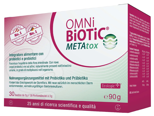 OMNI BIOTIC*METATOX 30 Bust.