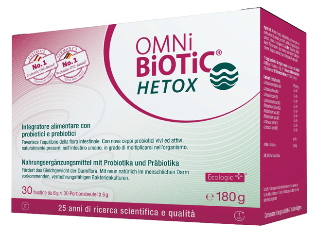 OMNI BIOTIC HETOX 30BUST