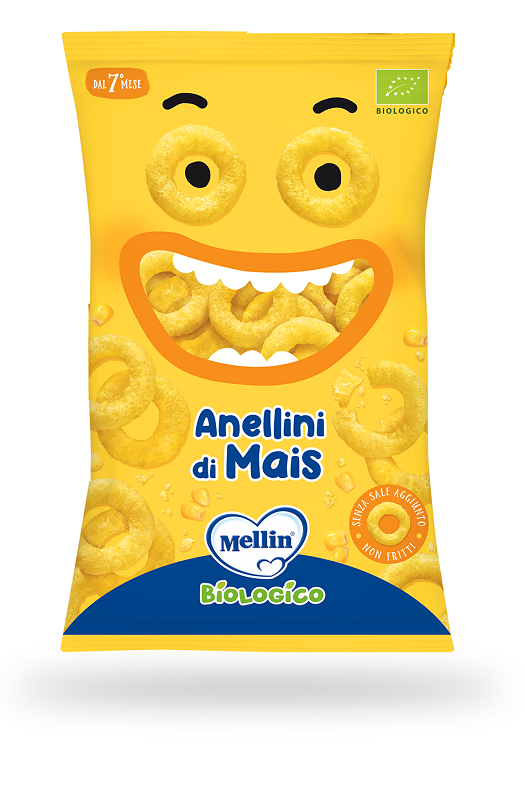MELLIN Snack Anellini Mais 15g
