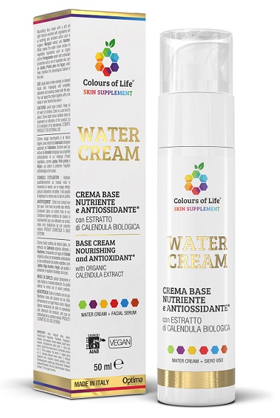 COLOURS Water Cream Viso 50ml