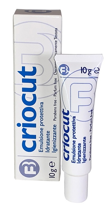 Criocut emulsione 10 g emulsione topica