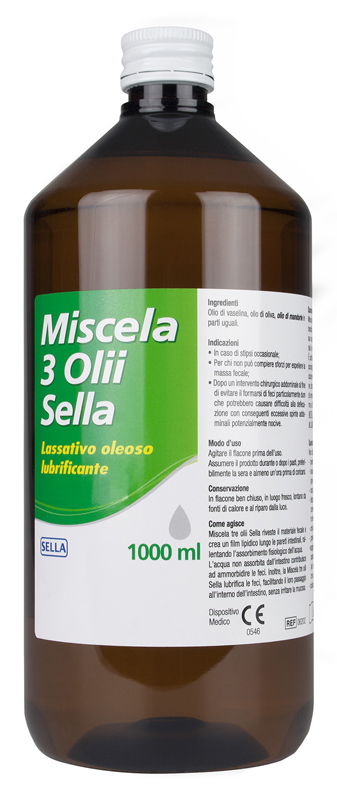 MISCELA 3OLI LASSAT 1L MD SELL