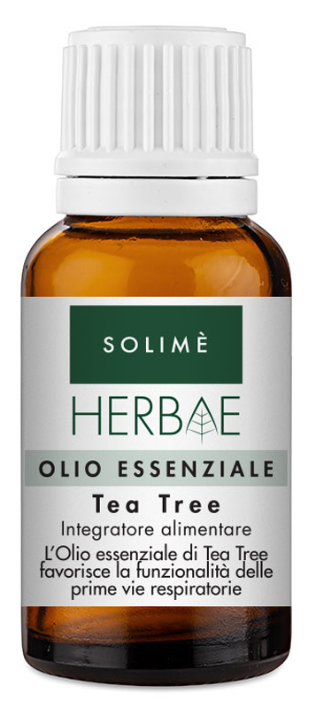 Solimè Herbae Tea Tree Olio Essenziale 10ml
