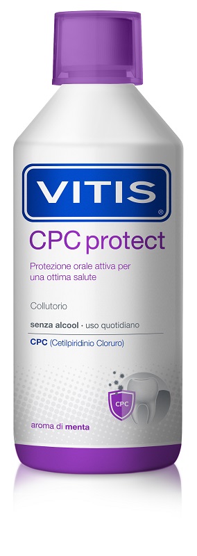 Vitis - Cpc Protect Collutorio Confezione 500 Ml
