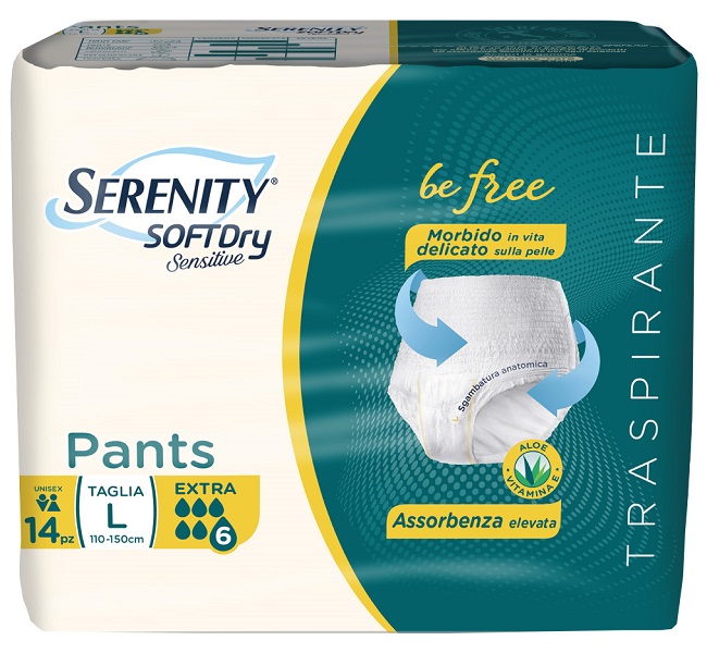 SERENITY Pants SD Sens.Ex L 14