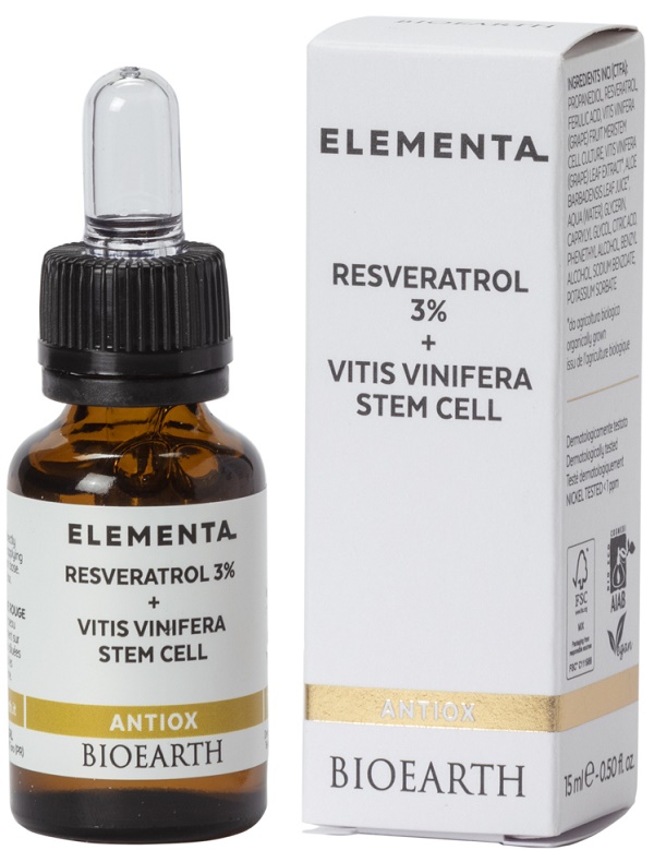 ELEMENTA RESVERATROL 3% 15ML