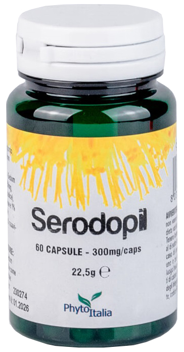 SERODOPIL 60CPS PHYTOIT