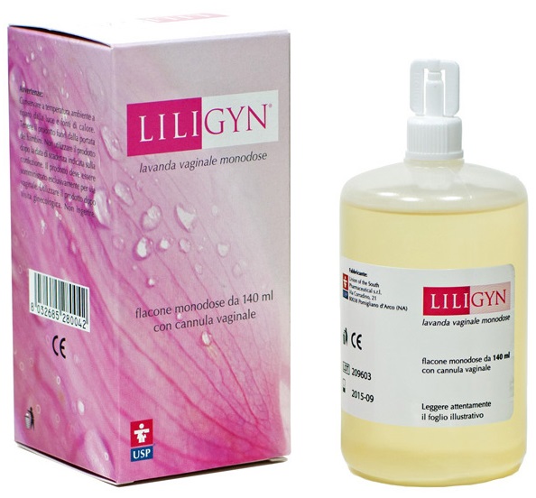 Union Of Pharmaceut Sciences Liligyn Lavanda Vaginale Monodose 140 ml
