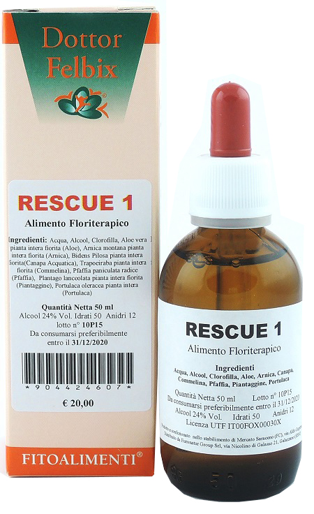RESCUE 1 Gocce 50ml