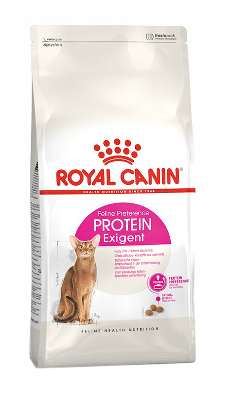 Royal Canin Feline Exigent Protein Preference Crocchette per Gatti Adulti Esigenti 400 g img