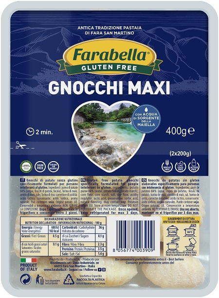 FARABELLA GNOCCHI PAT MAXI PRO