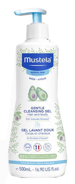 Mustela - Detergente Delicato Confezione 500 Ml