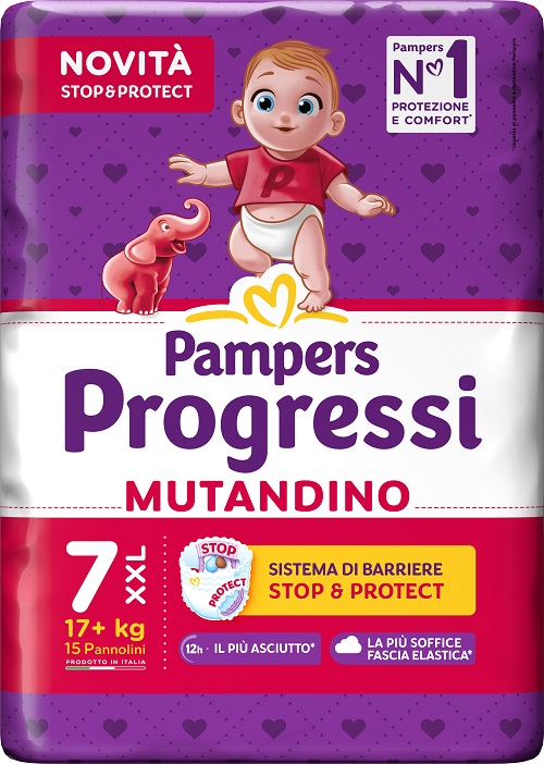 PMP PROGRESSI*Mut.XXL 15pz