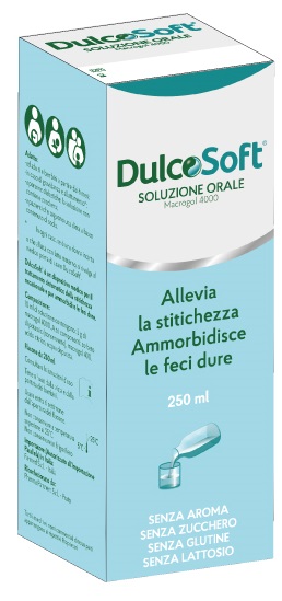 Dulcosoft Soluzione per il trattamento della stitichezza 250 ml