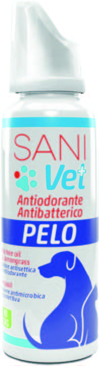 Sani Vet Pelo spray 100 ml - lozione spray per lucentezza del pelo img