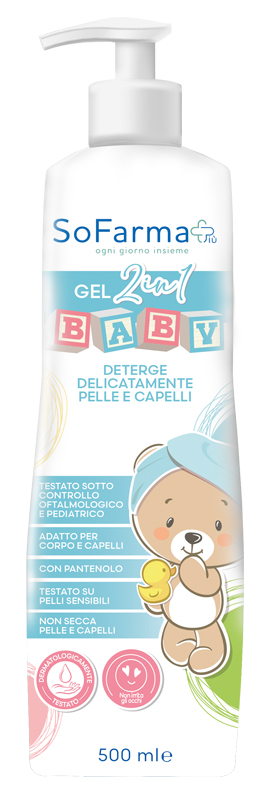 DETERGENTE BABY 2IN1 500ML SF+