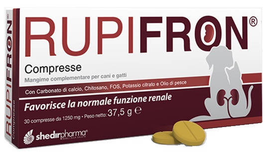 Shedir Pharma Unipersonale Rupifron 30 Compresse Divisibili img