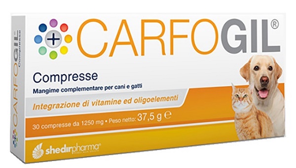 Shedir Pharma Unipersonale Carfogil 30 Compresse img