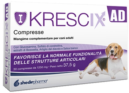 Krescix AD 30 compresse divisibili integratore img