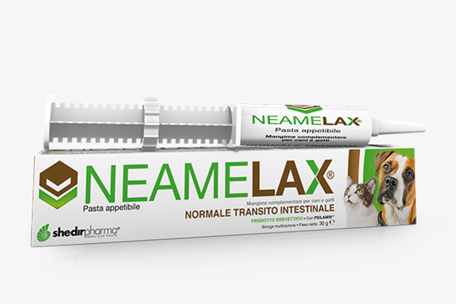 Shedir Pharma Neamelax Pasta Mangime Complementare Cani e Gatti 30g img