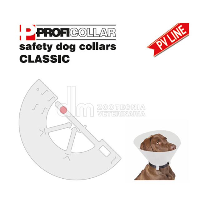 COLLARE Elisab. 10cm XS Vet. img 0