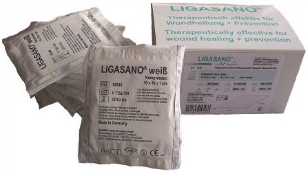 LIGASANO MED 10CPR 10X10X1CM
