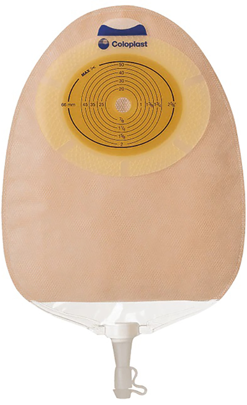 Coloplast Sensura Sac Uro Tr 76mm Max30p