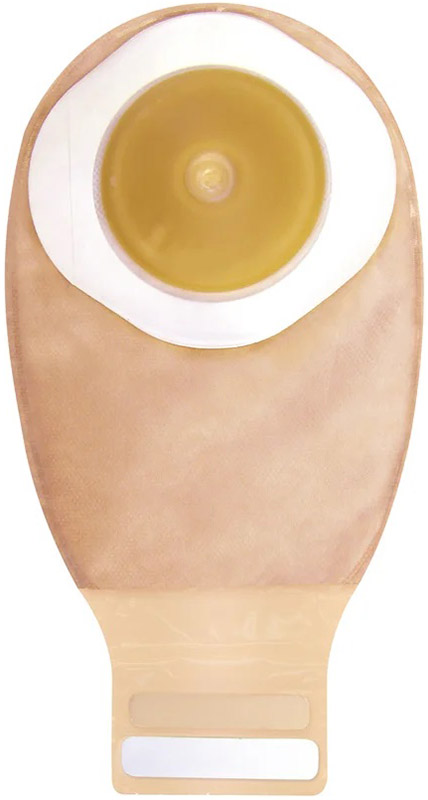 Esteem+ AP 19 opaca convessa sacca per colostomia convessa opaca pretagliata