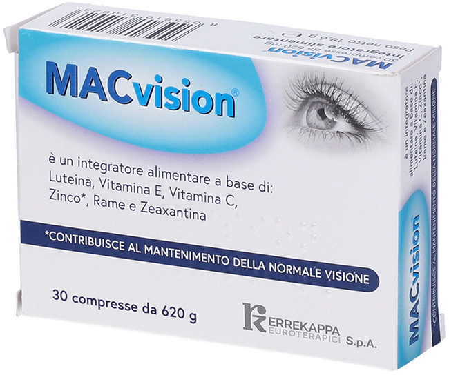 MACVISION 30 Cpr 620mg